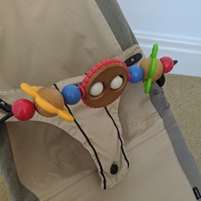 Baby bjorn bouncer with toy - baby,
