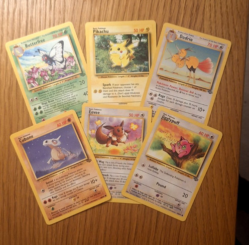 1999 pokemon jungle - 1999,