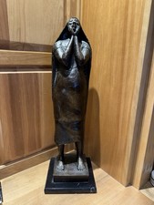 Francisco Zuniga Bronze Sculpture