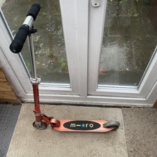Maxi Micro Scooter Red Height