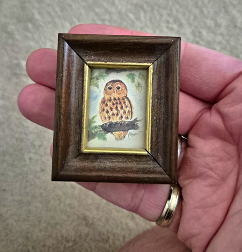 Rosalind baker tawny - baker, owl"