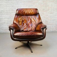 Vintage danish tan - vintage, leather