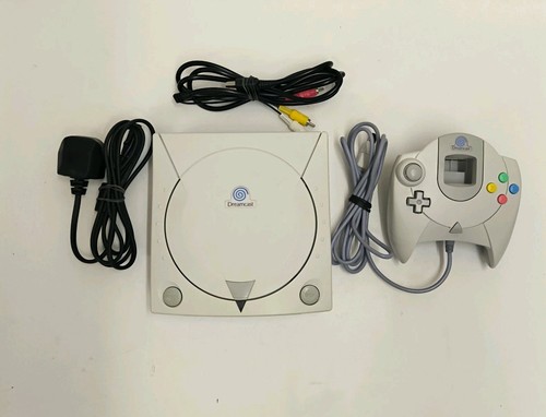 Sega dreamcast console hkt - dreamcast,