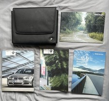 BMW E90 E91 E92 3 series Document Handbook Wallet For Owners Manual Book