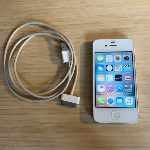 Apple iphone white 16gb - apple,