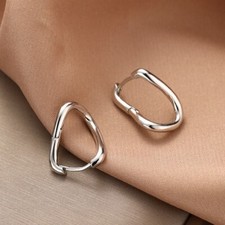 925 Sterling Silver Twisted