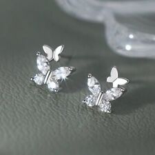 925 Sterling Silver Crystal