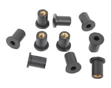 Kawasaki 1400 GTR and ZZR Fairing Well nuts rubber nuts M5 x 10  