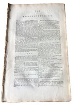 1769 Survey 18th Century Pages Worcestershire Shropshire 18 pages