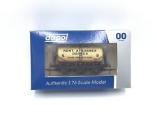 WEATHERED Dapol OO - 062 Kent & Sussex Dairies Milk Tank Wagon Simply Southern