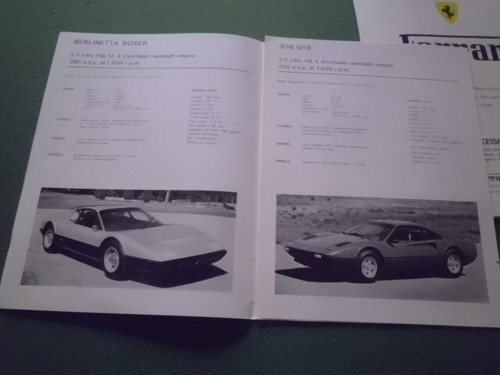 Ferrari berlinetta 308 gtb - 308,
