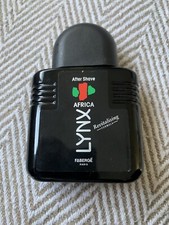 vintage lynx africa aftershave