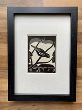 ‘Lesser Redpoll’- Framed