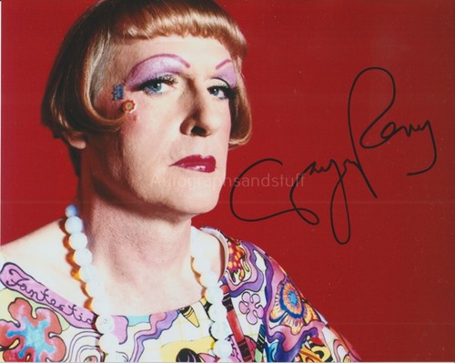 Grayson perry hand signed 8x10 - grayson,