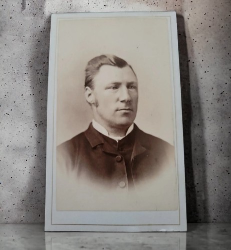 1800s reading michigan man - 1800s,