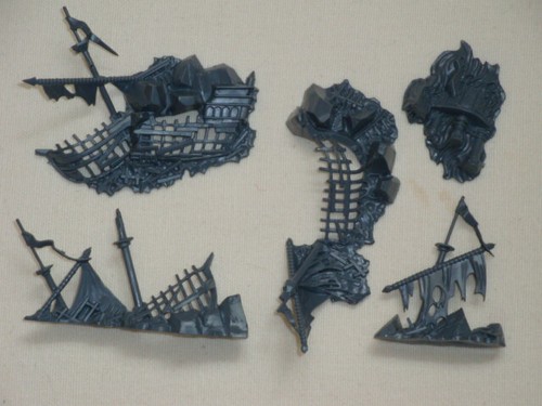 Shipwrecks dreadfleet man - -,