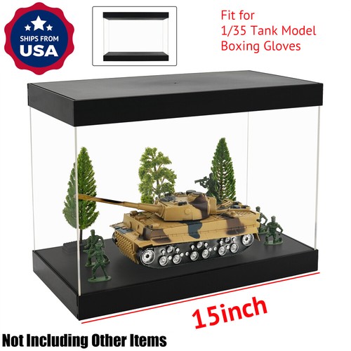 Perspex display case clear - us,