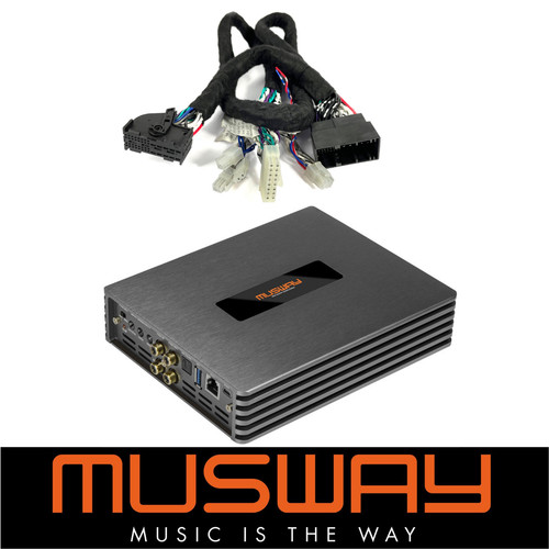 Musway m6v4 512k dsp amplifier - musway,