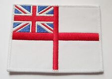 ROYAL NAVY WHITE ENSIGN PATCH