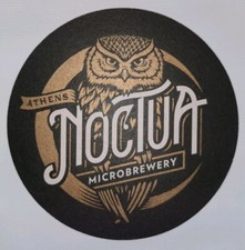 Noctua Microbrewery - Craft Beer Mat 