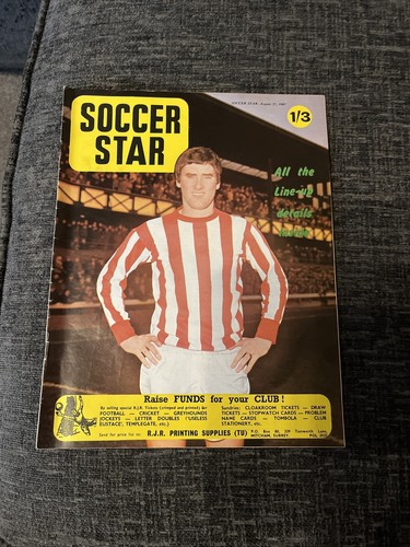 Soccer star magazine 25 - soccer,