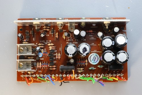 Luxman logic pcb - *luxman, card