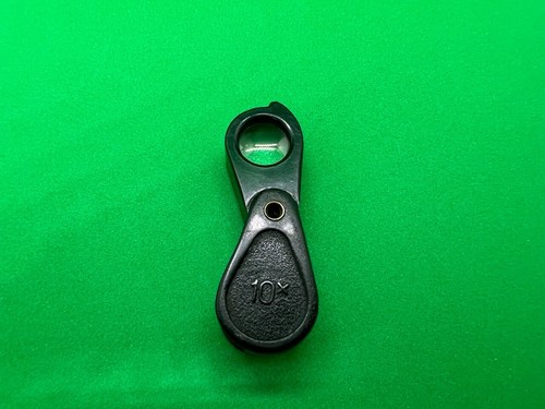 Vintage 10x loupe magnifier - vintage,