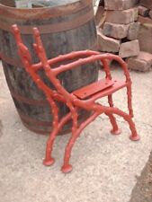  A PAIR OF VICTORIAN CAST IRON