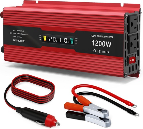 1200w car power inverter 12v - car,