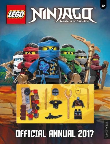 Official lego ninjago annual - official, lego®
