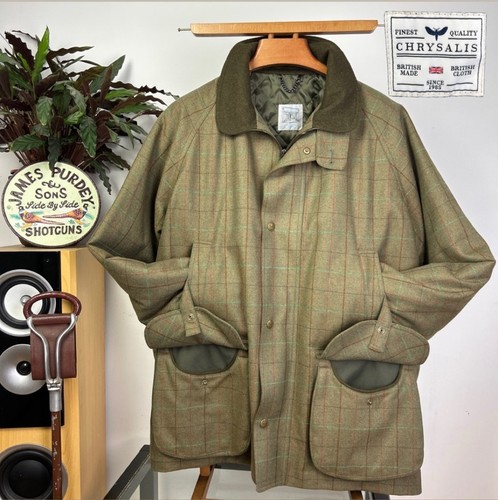Chrysalis men tweed raglan - chrysalis, men’s