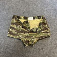 VINTAGE Tiger Stripe Shorts