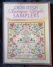 Cross stitch antique style - antique,