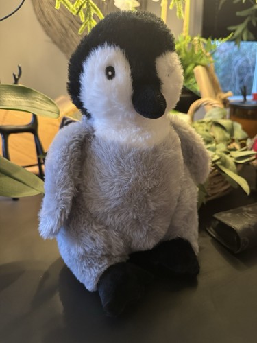 Baby emperor penguin plush - baby, toy