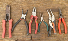 Job Lot of Pliers Tools