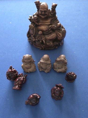 Joblot resin buddah - joblot,