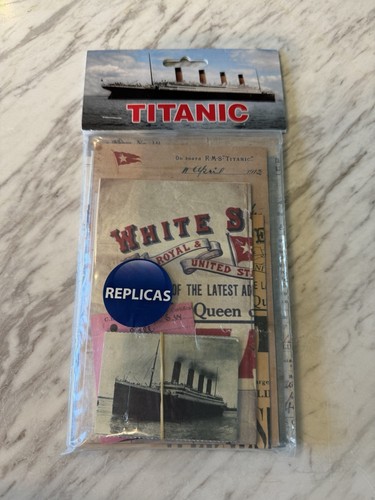 Rms titanic nostalgia - titanic, pack