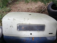 Rover P6 Boot With Spare Wheel Frame.
