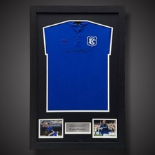 Wayne Rooney Hand Signed