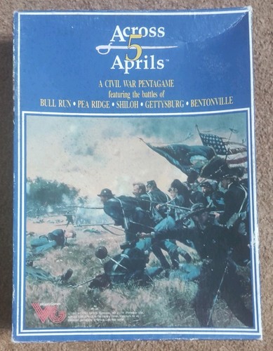Across april civil war - april's:,