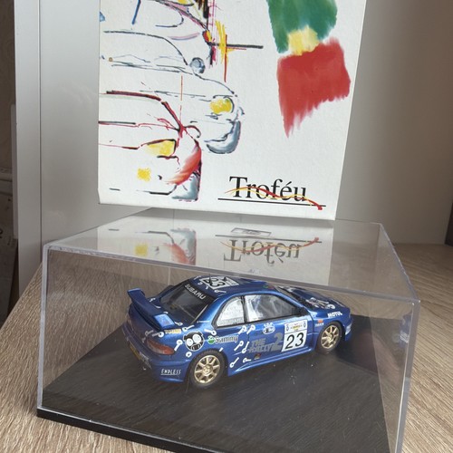 Subaru impreza wrc 99 - 1/43, s5