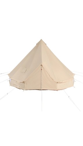 Canvas bell tent 12ft - bell, 4m/13.12ft