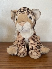 Leopard Cheetah Soft Toy Plush Teddy Spotted Big Cat Stuffed Animal Cuddly