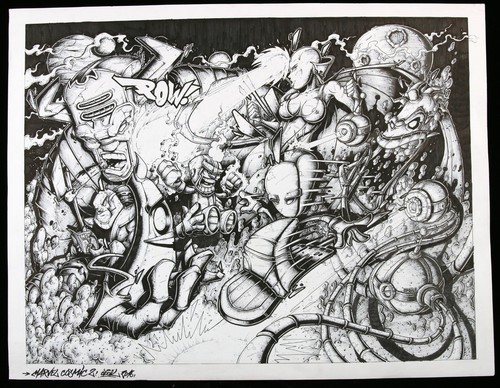 Opoil marvel comic - opoil,