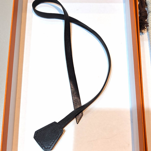 Authentic hermès black - authentic,