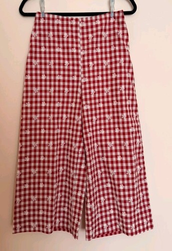 Zara red and white - and,