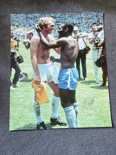 Iconic Pele & Bobby Moore