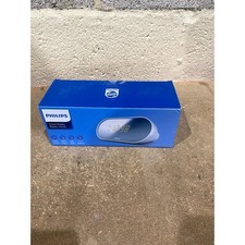 Philips AJ2000/05 Clock Radio FM LED Digital Display Tuning Dual Alarm - White