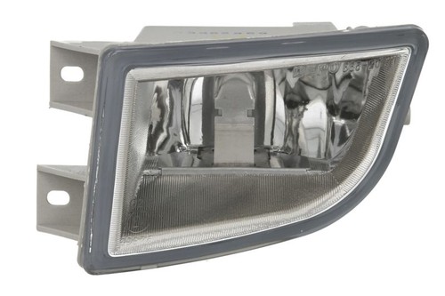 Fog lamp left front - fog, skoda