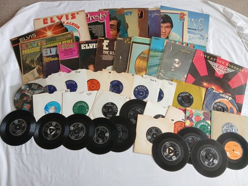Job lot records vinyl - lot,